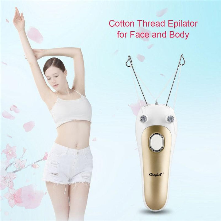 Lisslune | Electric Facial Hair Remover