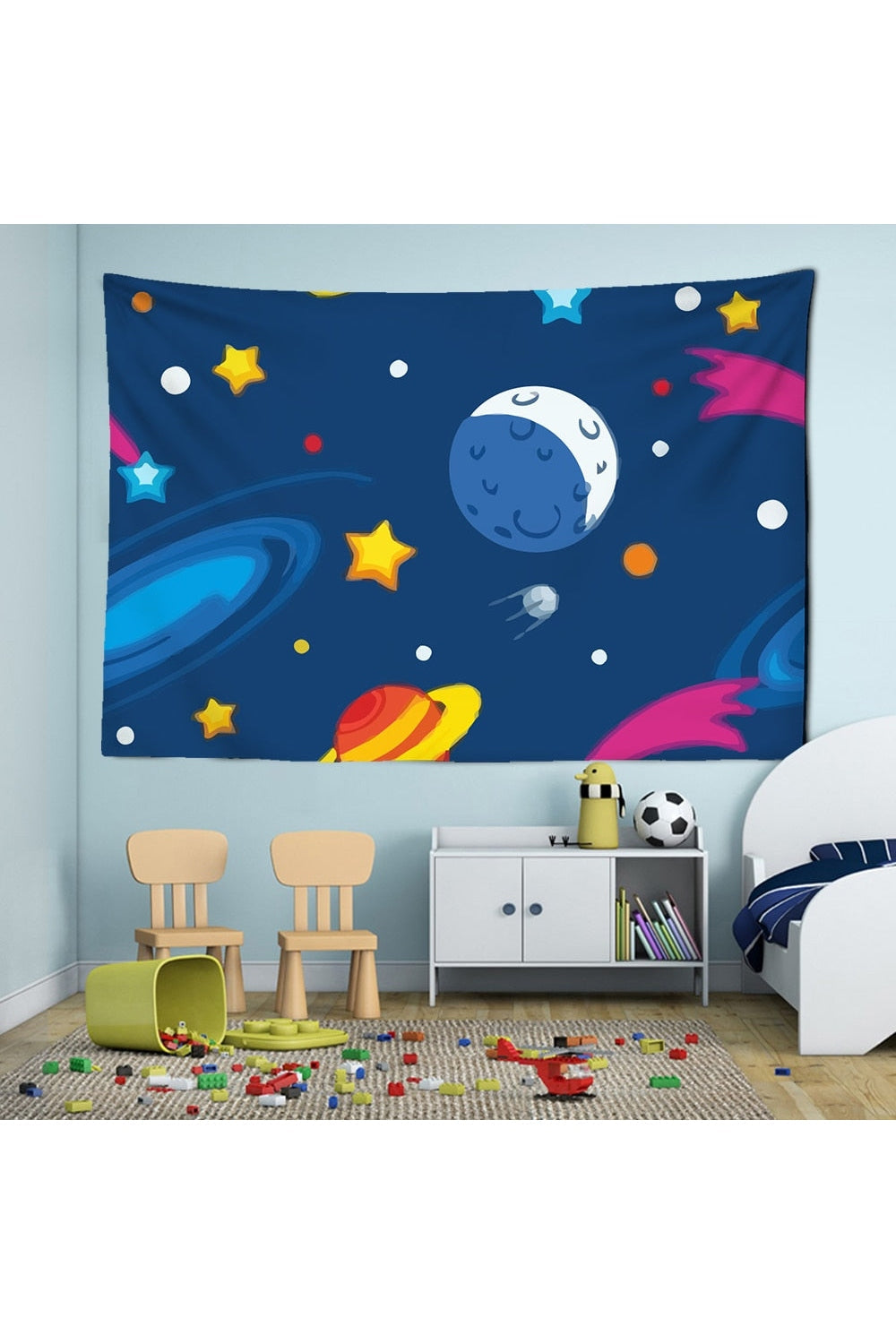 Lisslune | Pink Wall Tapestry