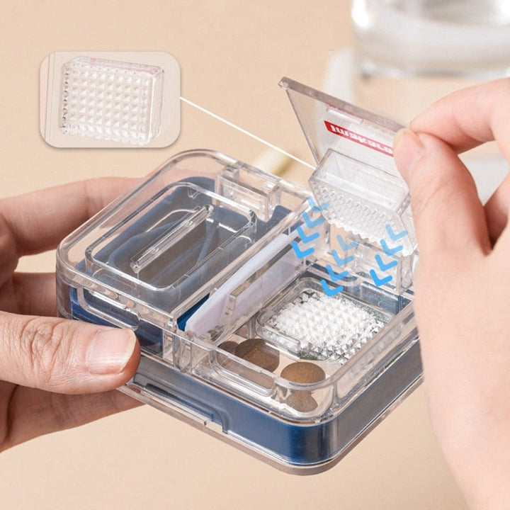 Lisslune | 4 in 1 medication organizer
