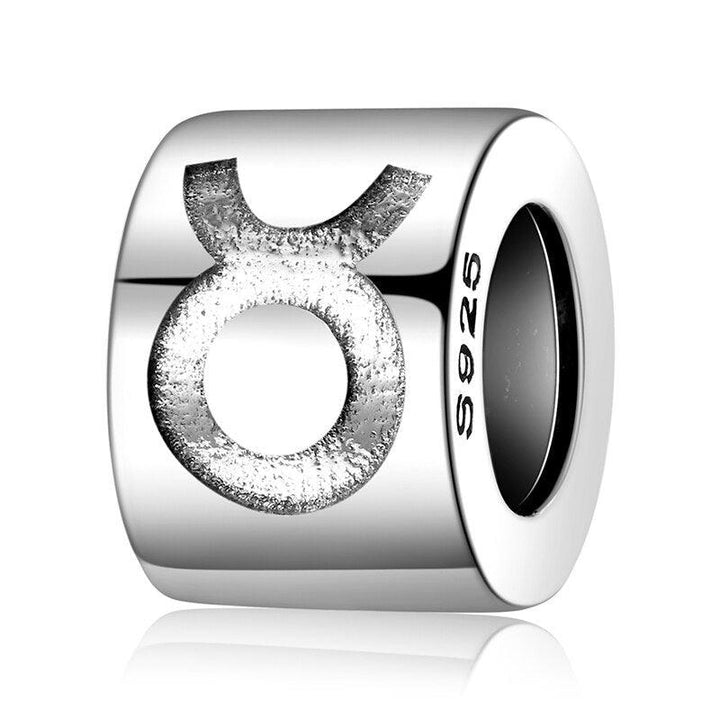 Lisslune | Heavenly Zodiac Sign Silver Charms: Personalized Handmade Jewelry for Your Unique Astrological Identity
