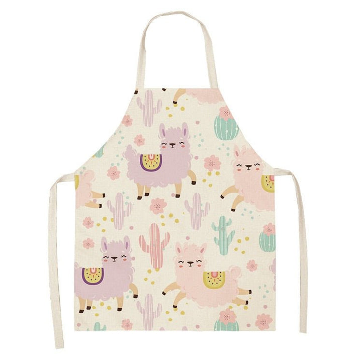 Lisslune | Sweet Lama Alpaca Cook Apron