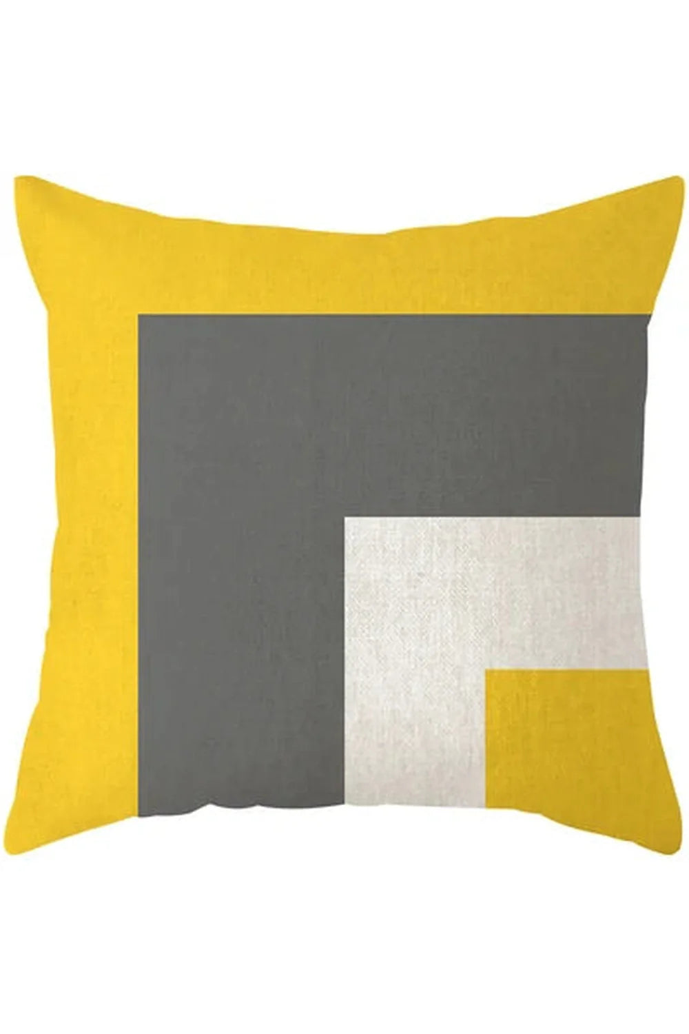 Lisslune | Yellow Deer Geometry Pillowcase