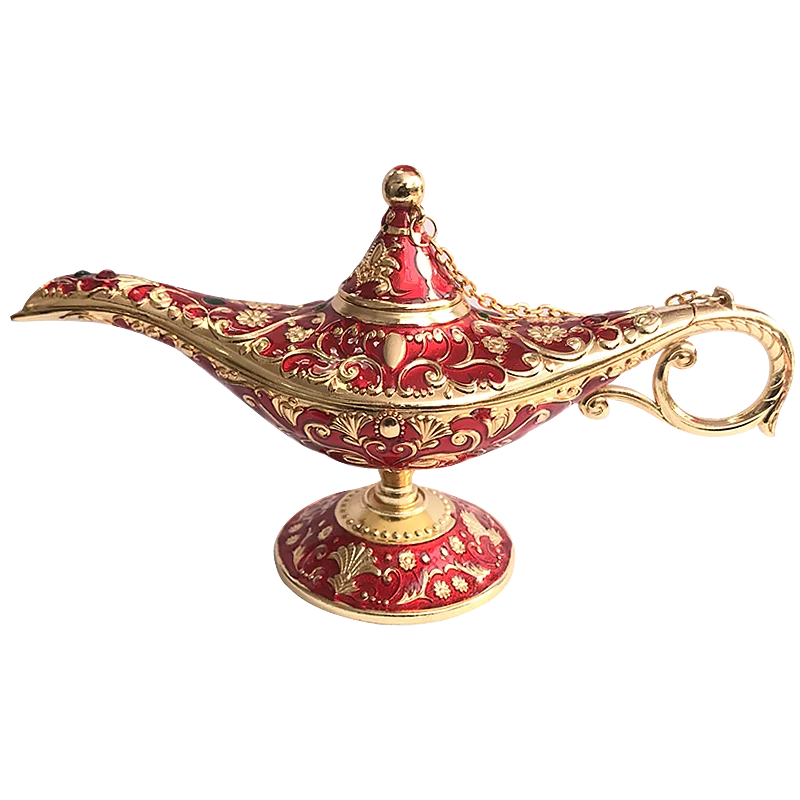 Lisslune | Vintage Aladin Genie Tee Lamp