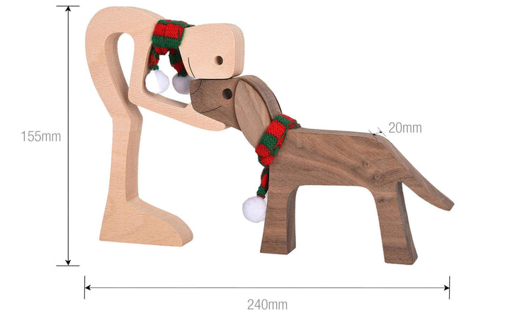 Lisslune | Danish Wooden Animal Ornaments