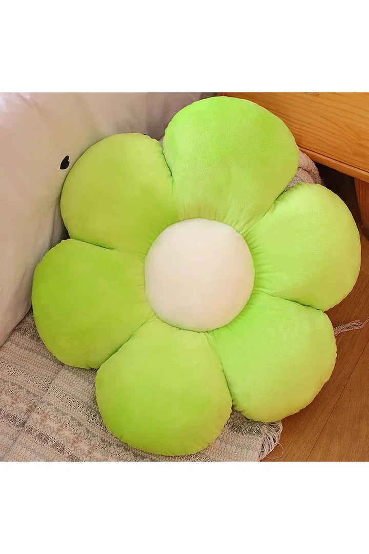 Lisslune | Daisy-shaped cushion