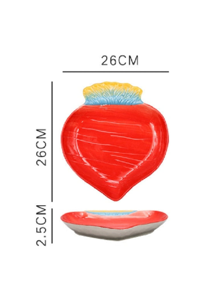 Lisslune | Ceramic salad plate