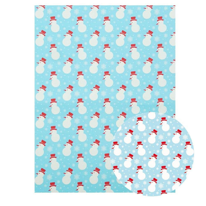 Lisslune | Christmas bow leather crafting sheets for creative holiday projects
