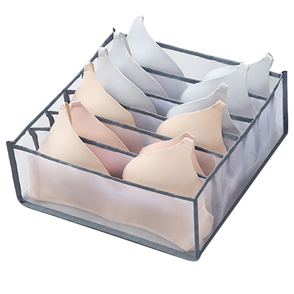 Lisslune | Underwear and sock storage solution - Compact organizer for tidy wardrobes
