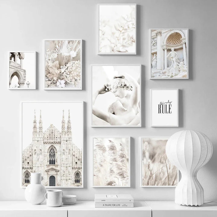 Lisslune | Fountain-Canvas-Poster