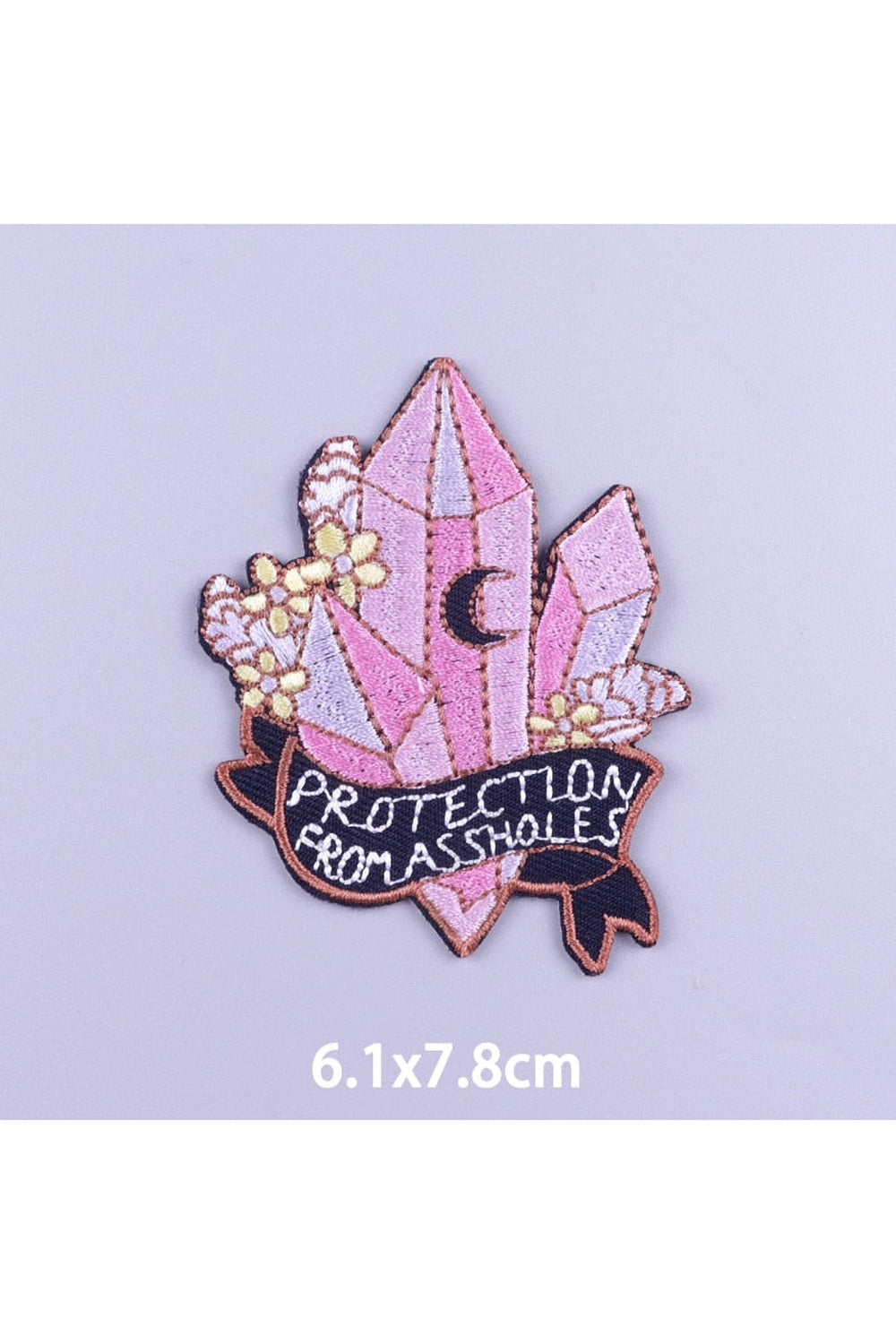 Lisslune | Cartoon embroidered patches