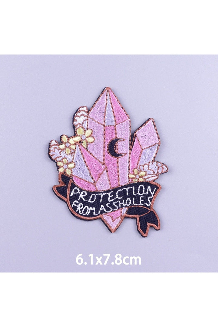 Lisslune | Cartoon embroidered patches