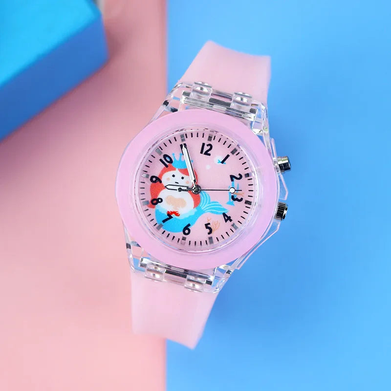 Lisslune | Analog Cartoon Kids Wristwatch