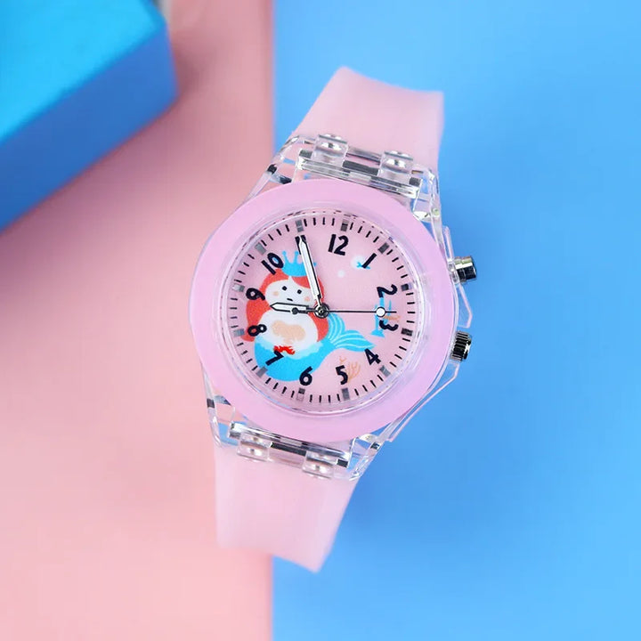 Lisslune | Analog Cartoon Kids Wristwatch