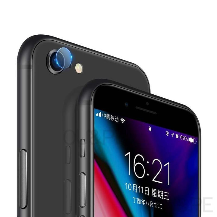 Lisslune | 3 pieces iPhone camera protection tempered glass lens protection