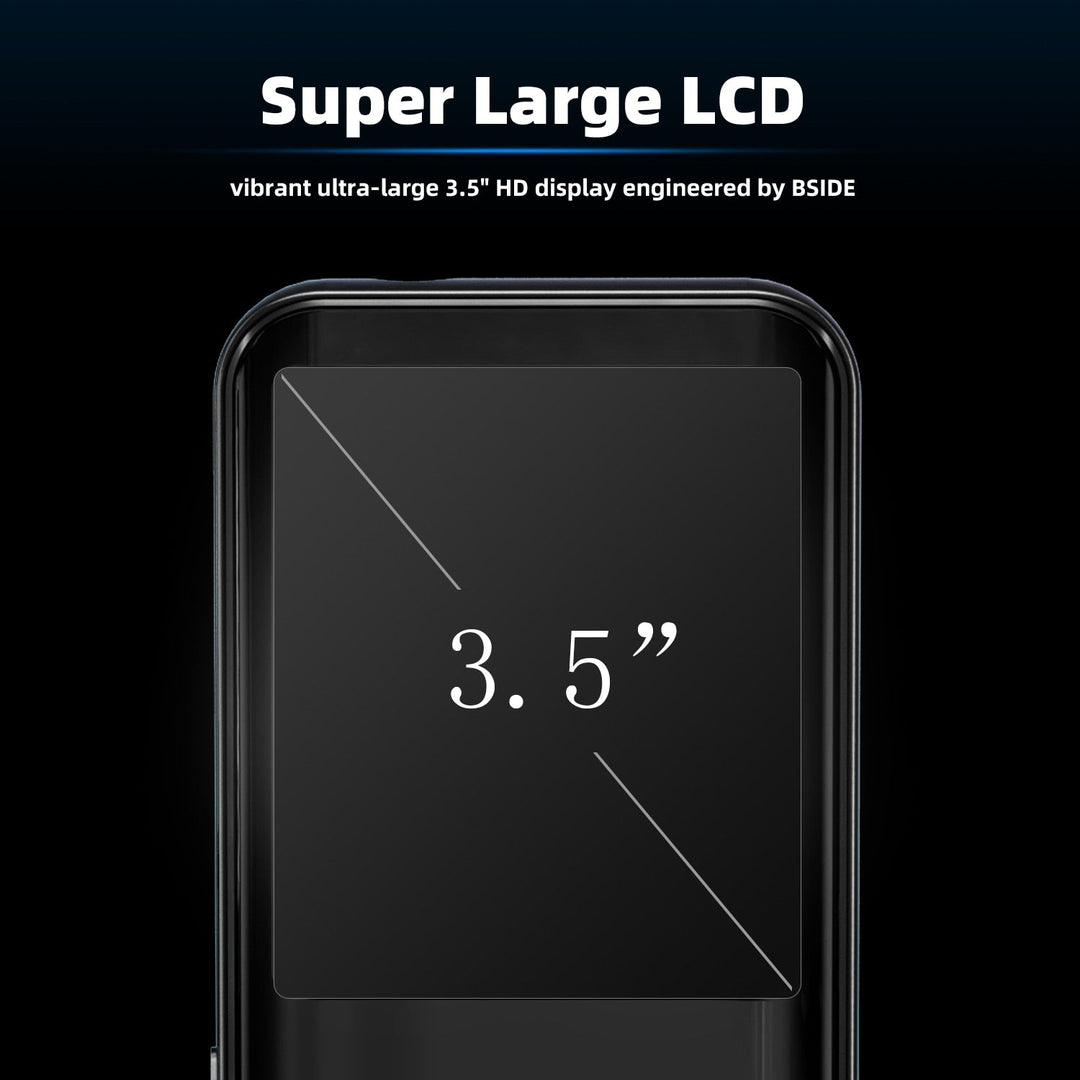 Lisslune | High Precision Smart Multimeter Digital Voltage Capacitor
