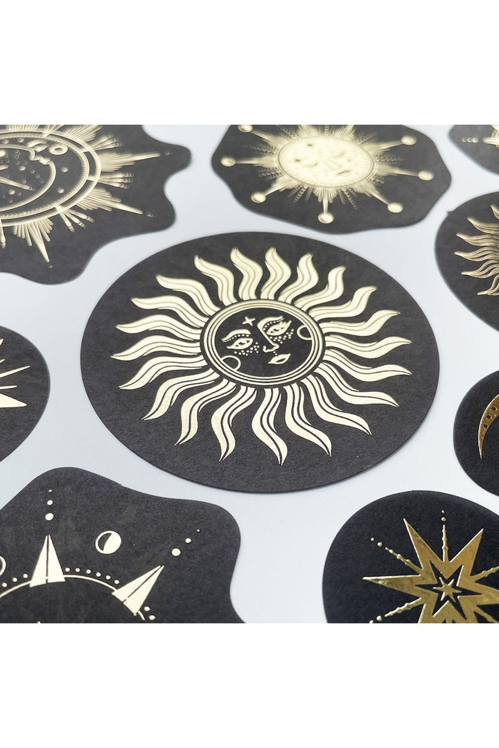 Lisslune | Constellation Scrapbooking Stickers