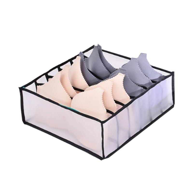 Lisslune | Underwear and sock storage solution - Compact organizer for tidy wardrobes
