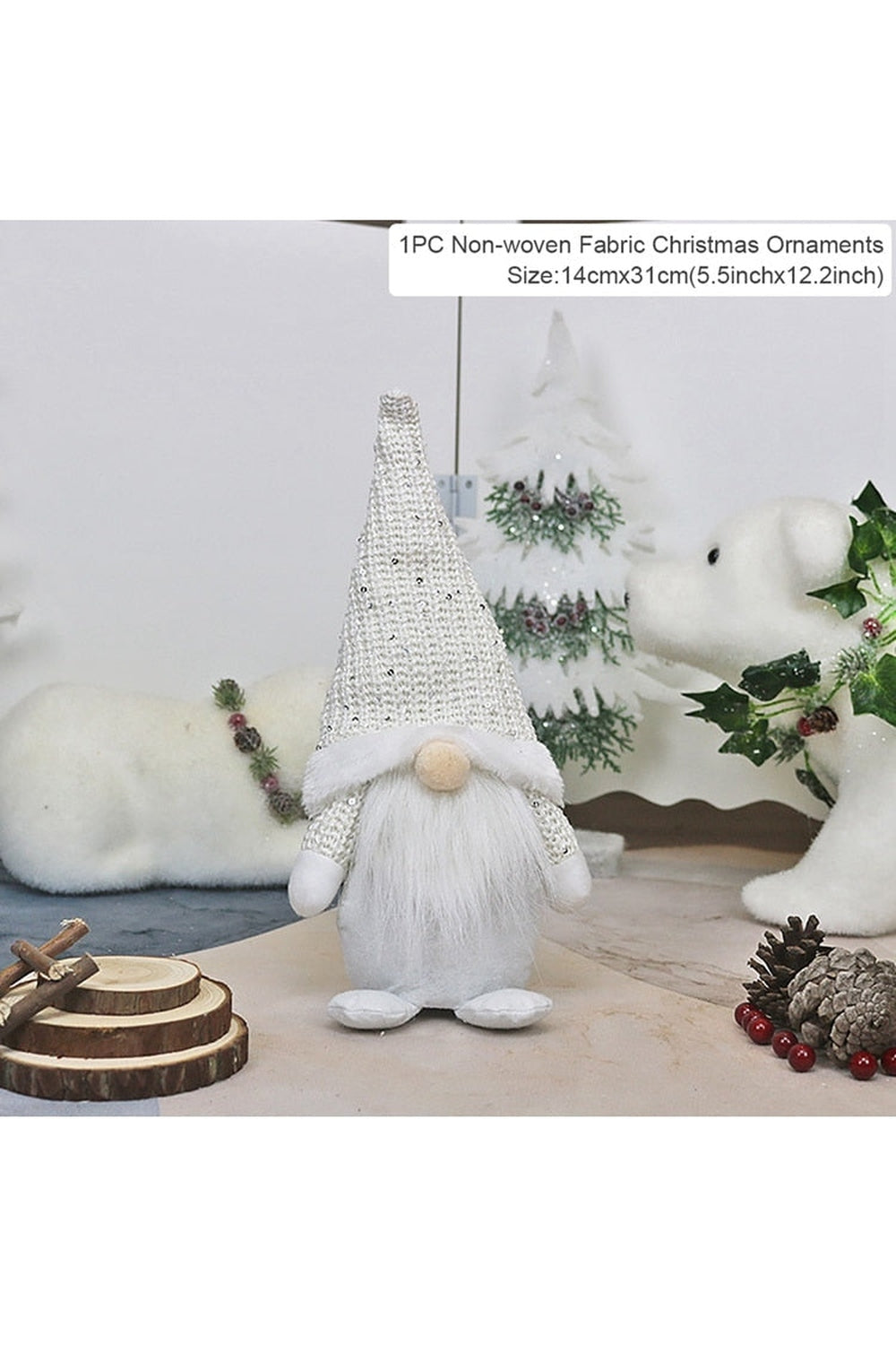 Lisslune | Faceless fabric gnome