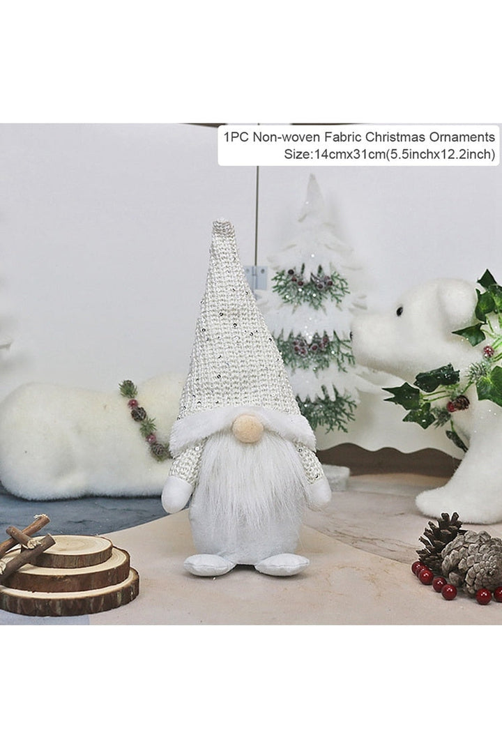 Lisslune | Faceless fabric gnome