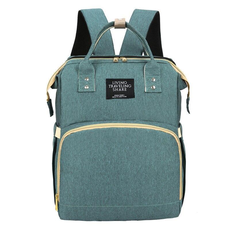 Lisslune | Multifunctional diaper bag with bed function