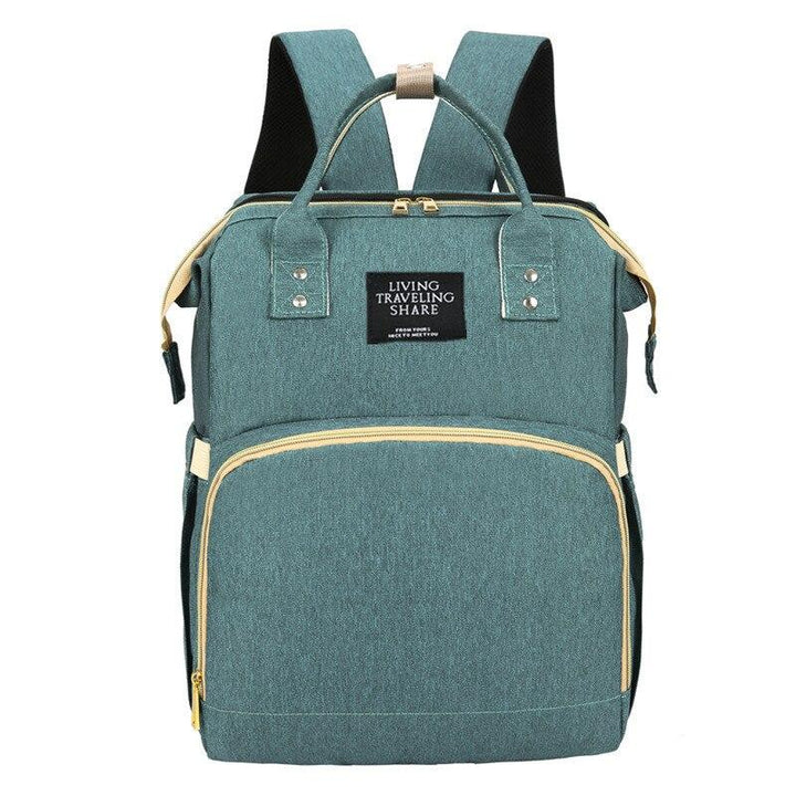 Lisslune | Multifunctional diaper bag with bed function
