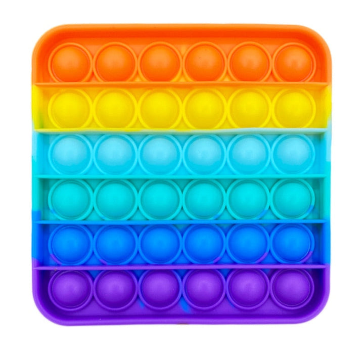 Lisslune | Plop It Rainbow Pop Up Fidget Game Finger Game