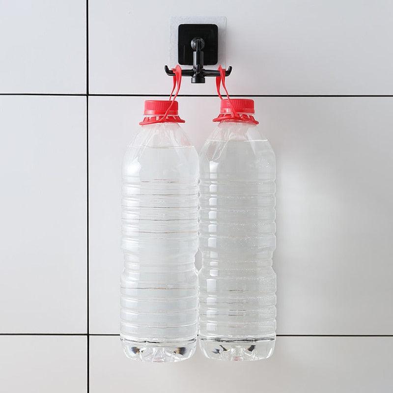 Lisslune | Ultimate 360-degree swivel hook storage system for exceptional space management