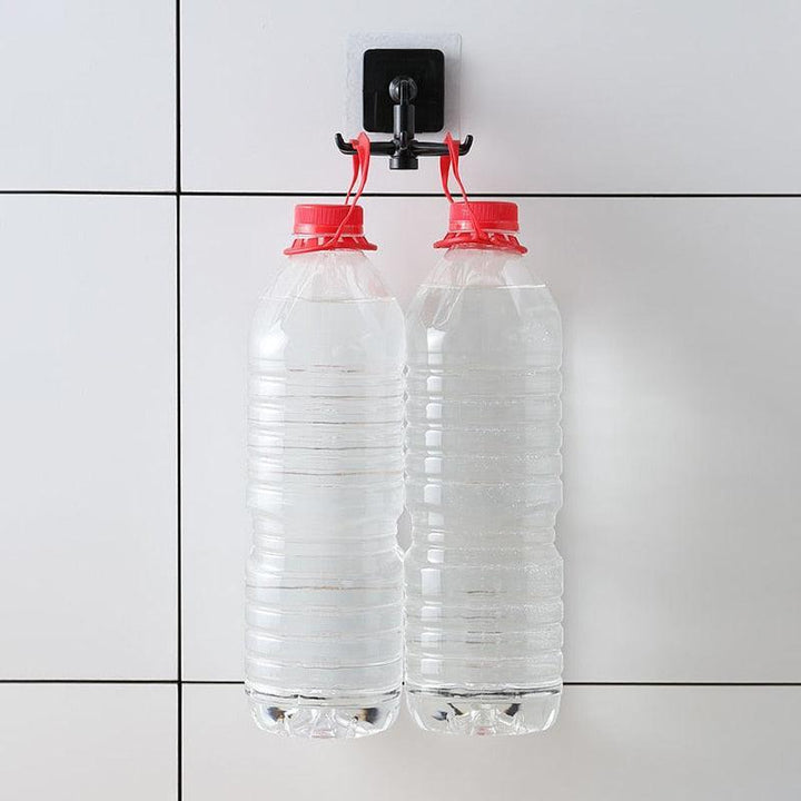 Lisslune | Ultimate 360-degree swivel hook storage system for exceptional space management