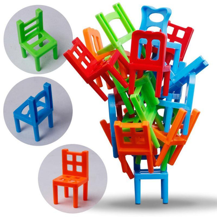 Lisslune | Balance Chairs Game