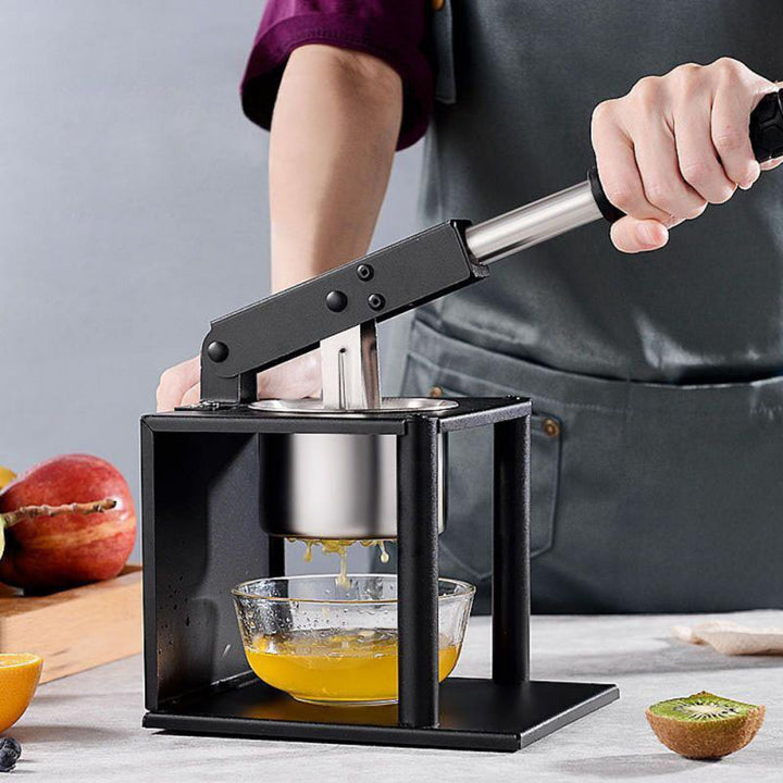 Lisslune | Fresh Squeeze Stainless Steel Manual Juicer
