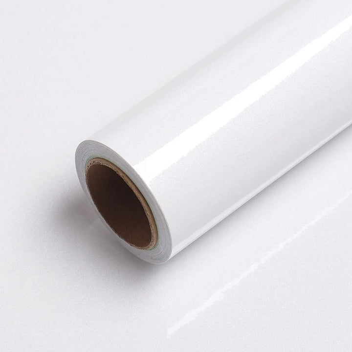 Lisslune | Glossy Self-Adhesive Waterproof Countertop Film Roll