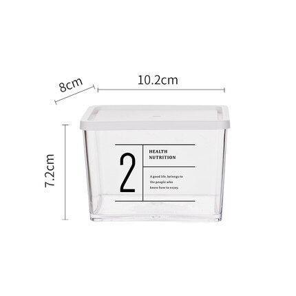 Lisslune | Ultimate Fresh Seal Airtight Kitchen Container Set