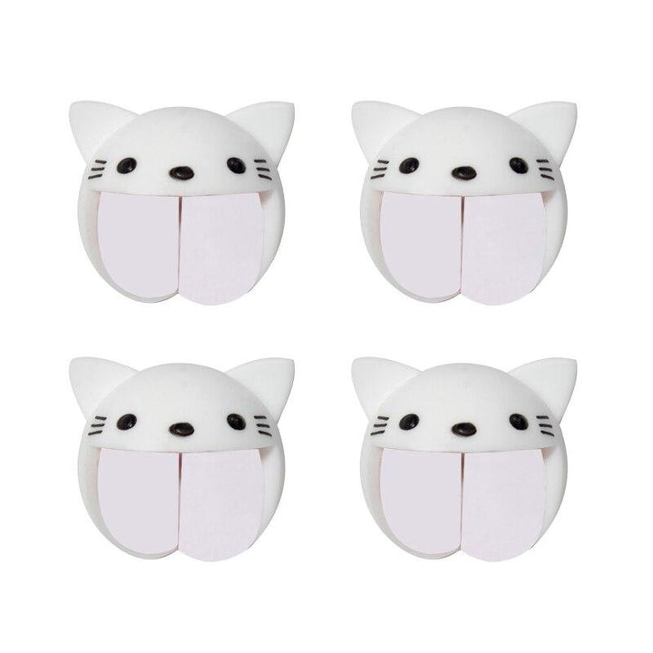 Lisslune | Self-adhesive edge protection cute animal motif (4 pieces)