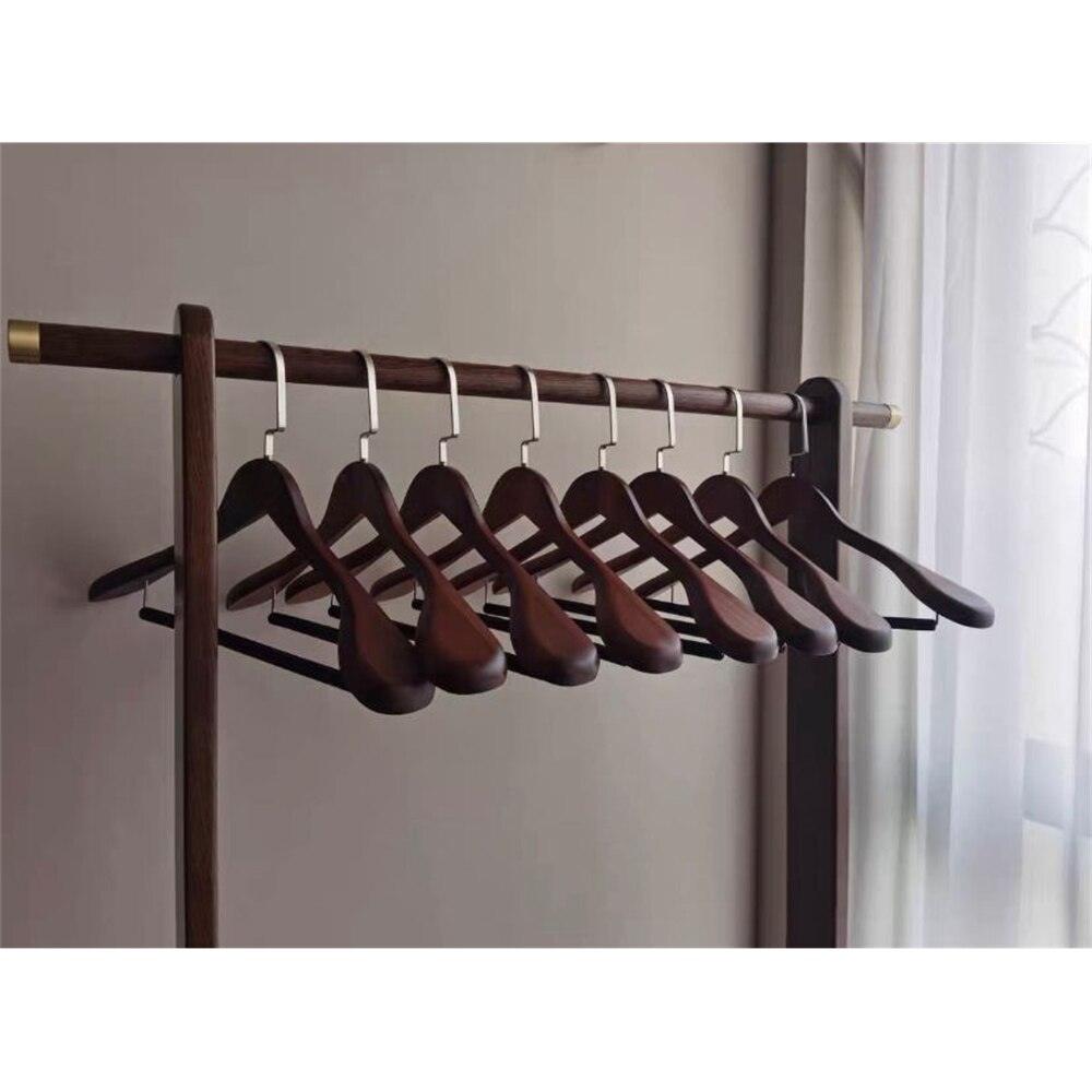 Lisslune | Elegant F Synthetic Leather Closet Organizer Hanger
