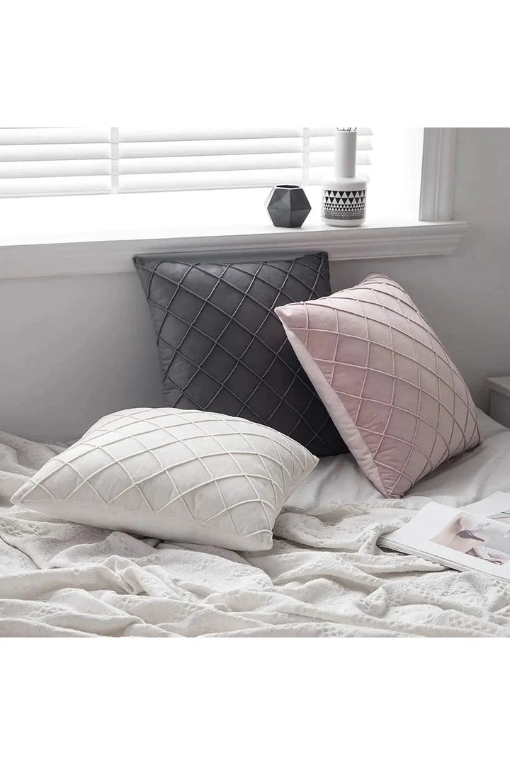 Lisslune | Velvet Decor Pillowcase