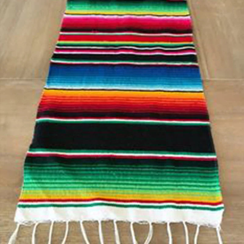 Lisslune | Mexican Serape Blanket