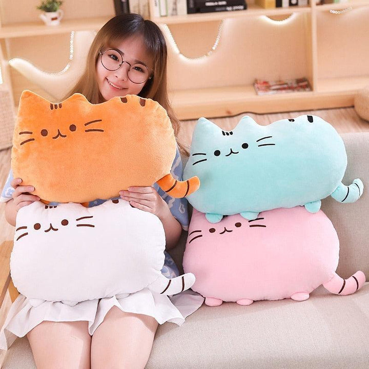 Lisslune | Charming Kitty Cuddle Cushion - A Treat for Cat Lovers
