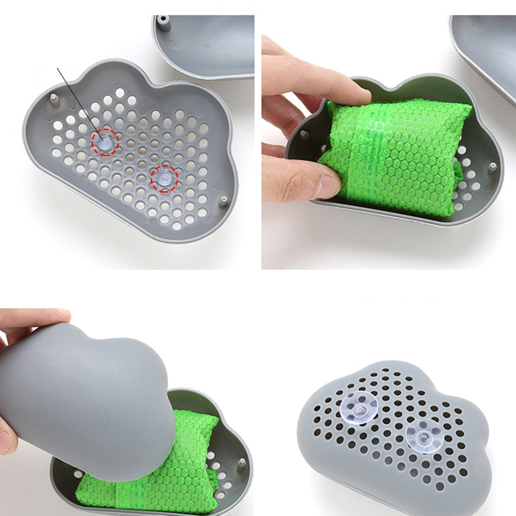 Lisslune | Cloud Refrigerator Air Purifier