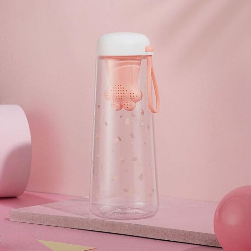 Lisslune | Stylish Tea Infuser Bottle for Hydration On-the-Go