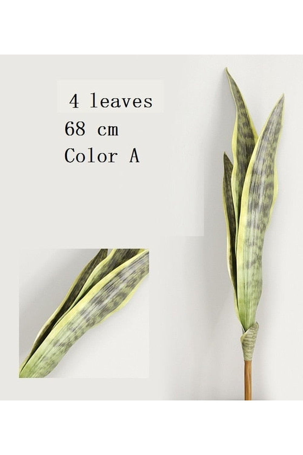 Lisslune | Majesty Artificial Tiger Piran Plant