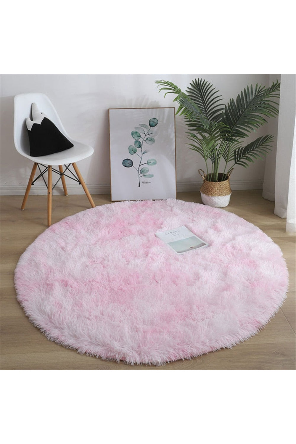 Lisslune | Rainbow Fluffy Carpet