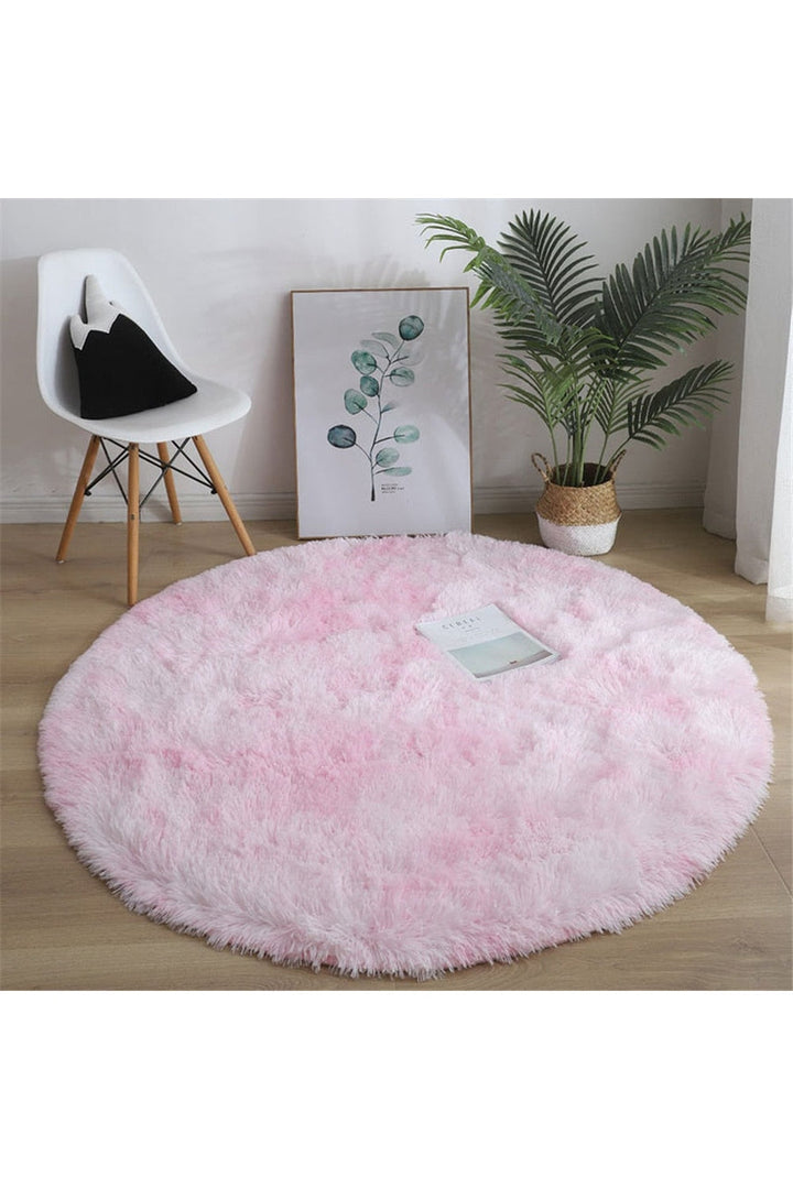 Lisslune | Rainbow Fluffy Carpet