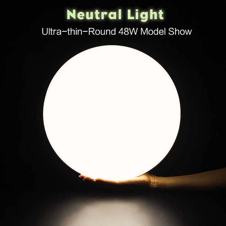 Lisslune | Natural Room Sleek LED Ceiling Light