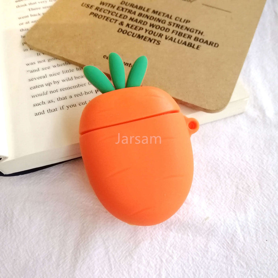 Lisslune | AirPods 2 Silicone Cartoon Design Protective Case Charging Box