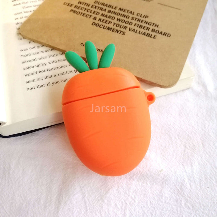 Lisslune | AirPods 2 Silicone Cartoon Design Protective Case Charging Box