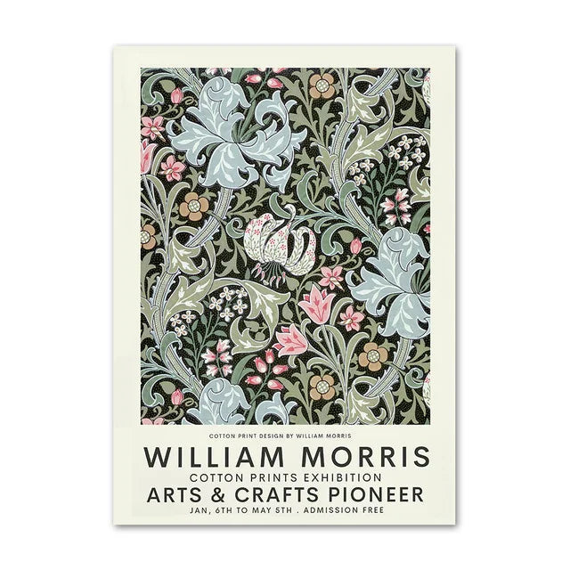 Lisslune | Morris Canvas Poster