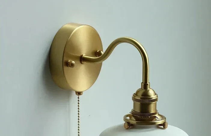 Lisslune | ScandiAura – Stylish Ceramic Wall Light with Nordic Design