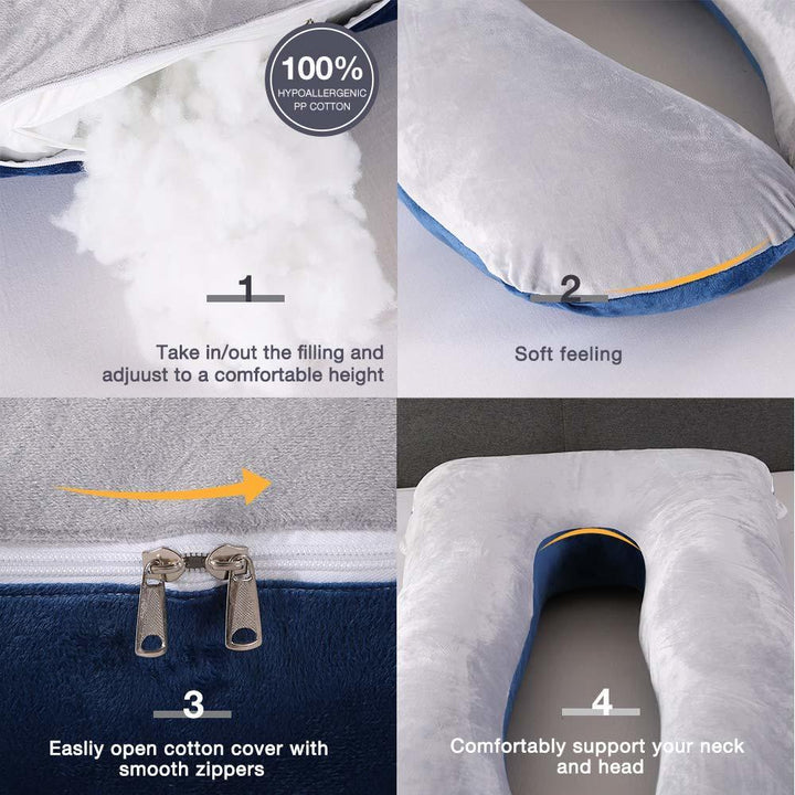 Lisslune | Full Body Pillow for Single People