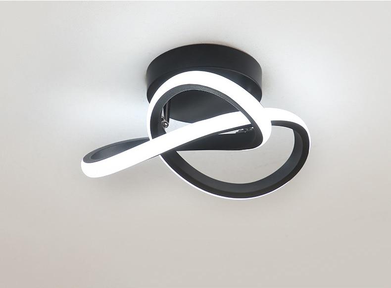 Lisslune | Modern minimalist LED ceiling light