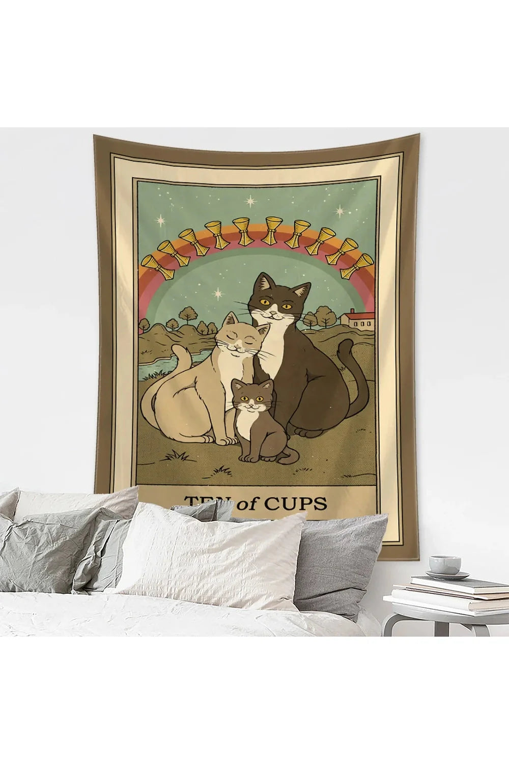 Lisslune | Cat Witchcraft Tapestry
